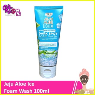 FRESH, Jeju Aloe Ice Foam Wash 100ml