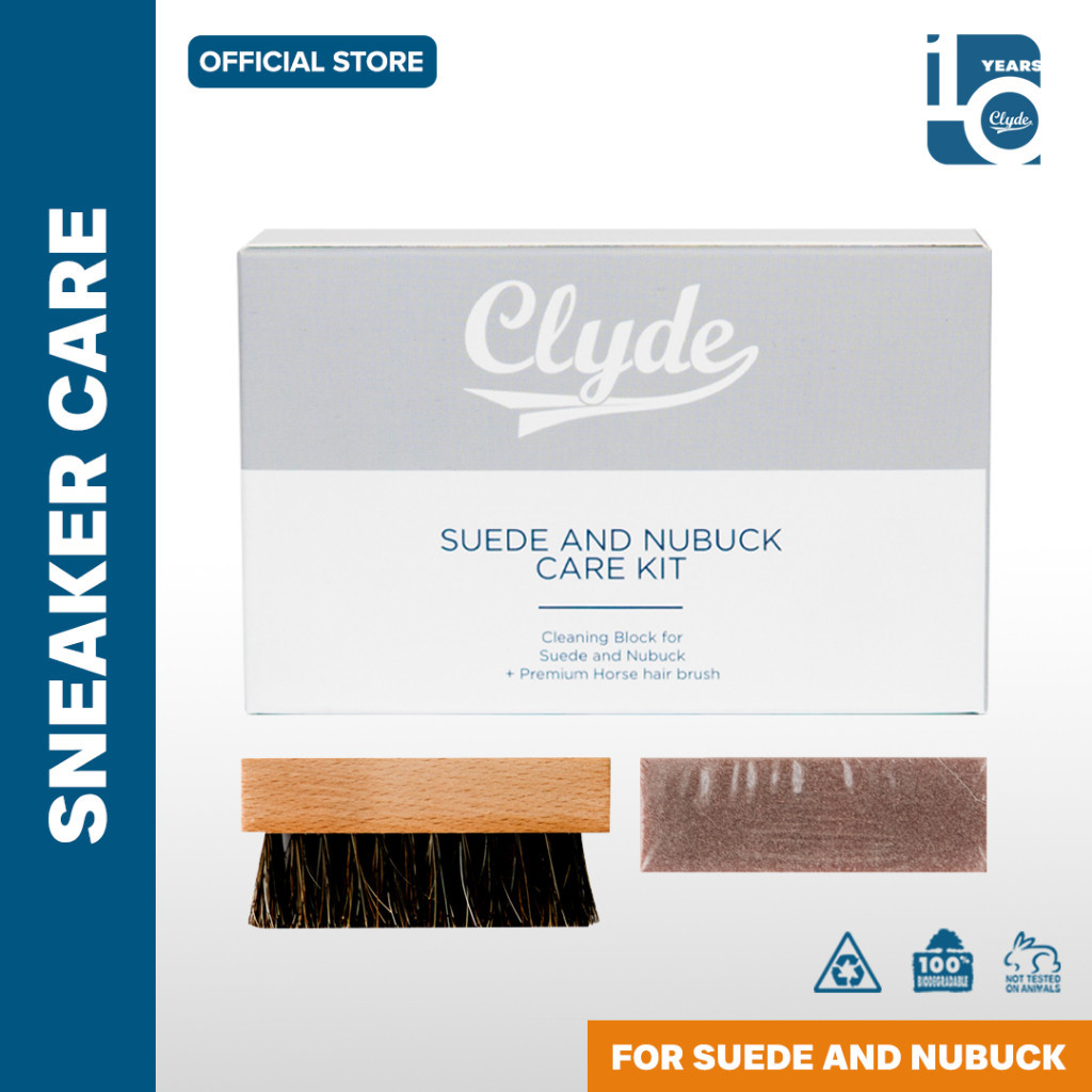 Clyde Suede and Nubuck Care Kit Shopee Philippines