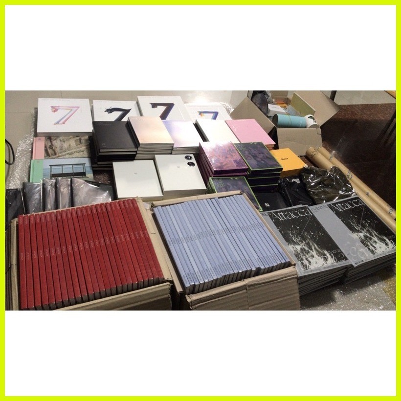 ♞Official BTS ALBUMS UNSEALED AND PHOTOCARD Deco Kit ( Jungkook Jimin