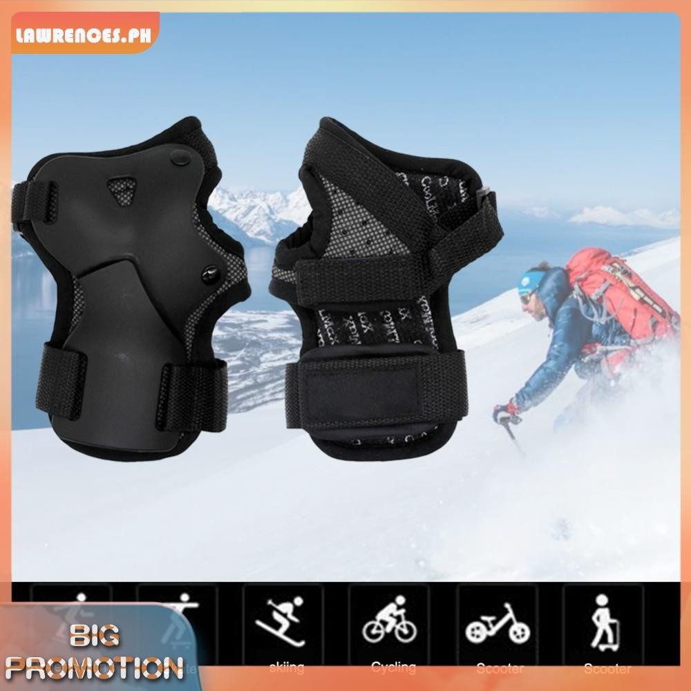 [lawrences.ph] Wrist Guard Roller Skating Wrist Support Comfort Impact