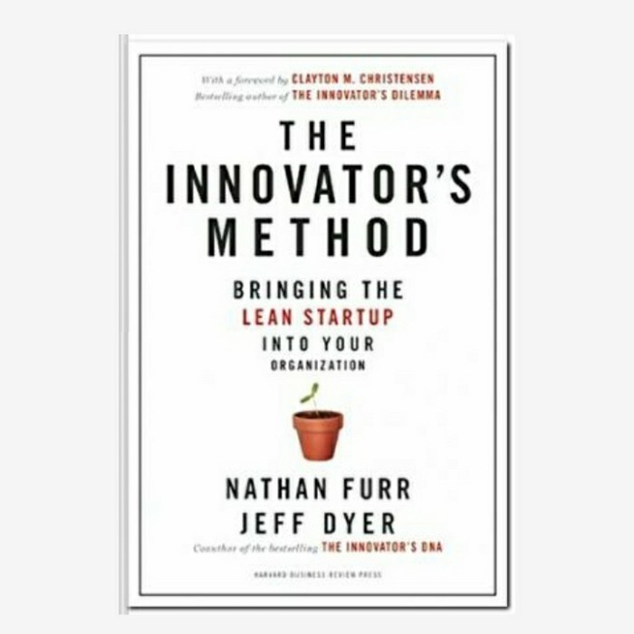 The Innovator's Method: Bringing the Lean Start-up into Your | Shopee ...
