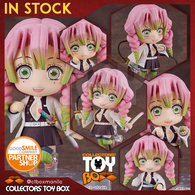 Nendoroid Demon Slayer Kimetsu no Yaiba - Mitsuri Kanroji | Shopee ...