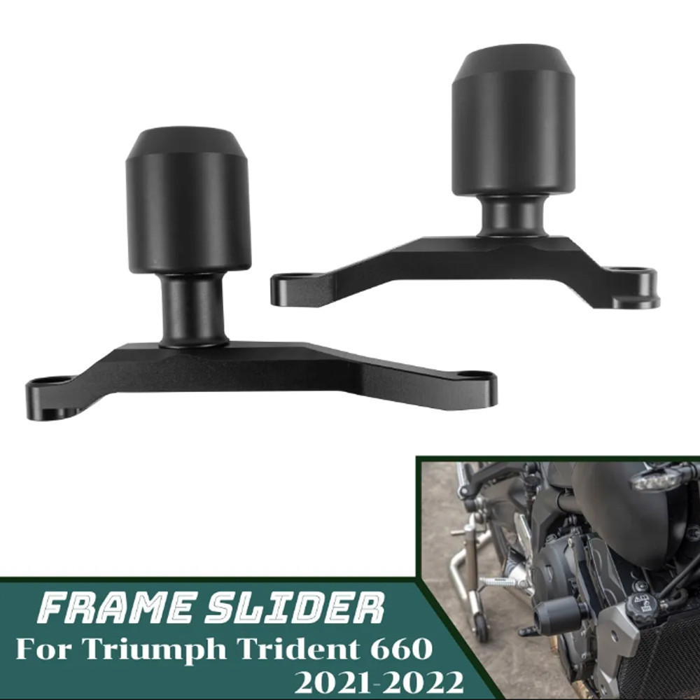 for Trident 660 Frame Crash Pad for Triumph Trident660 2021 2022 2023 ...