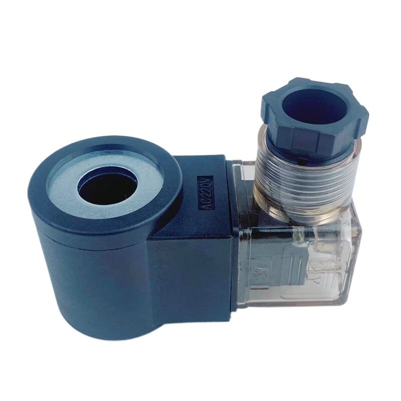 Hydraulic lift solenoid valve coil inner aperture 13 height 37 AC220V