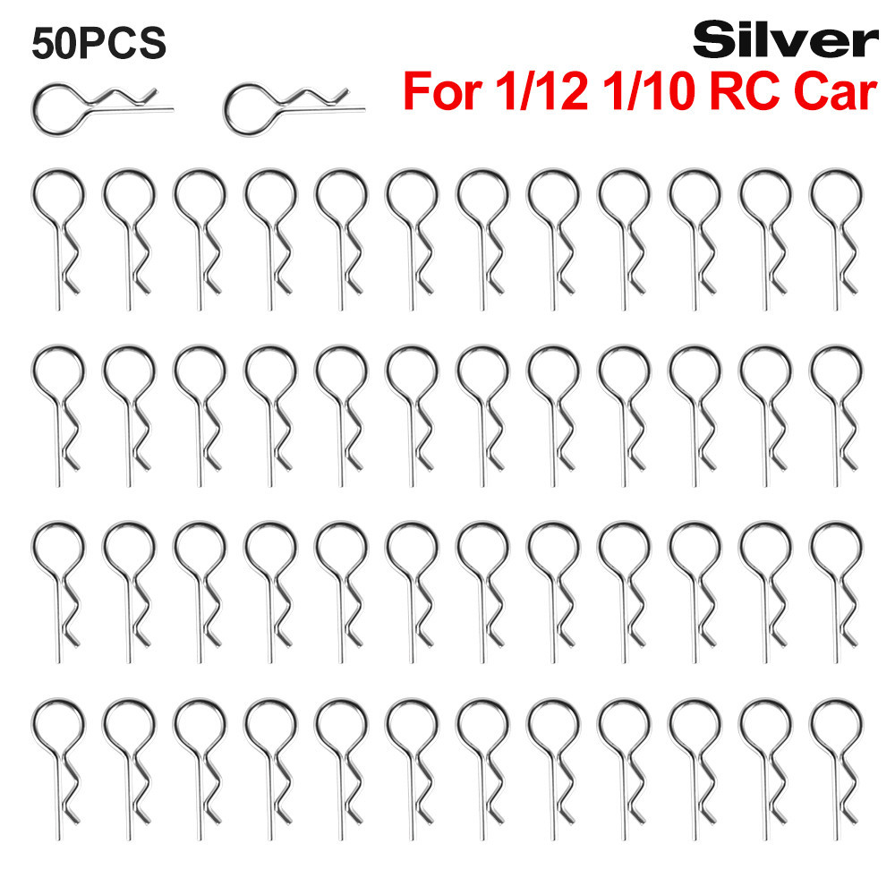 9IMOD RC Body Clips Metal R Buckles for Toy Cars Trucks Buggy Shell ...