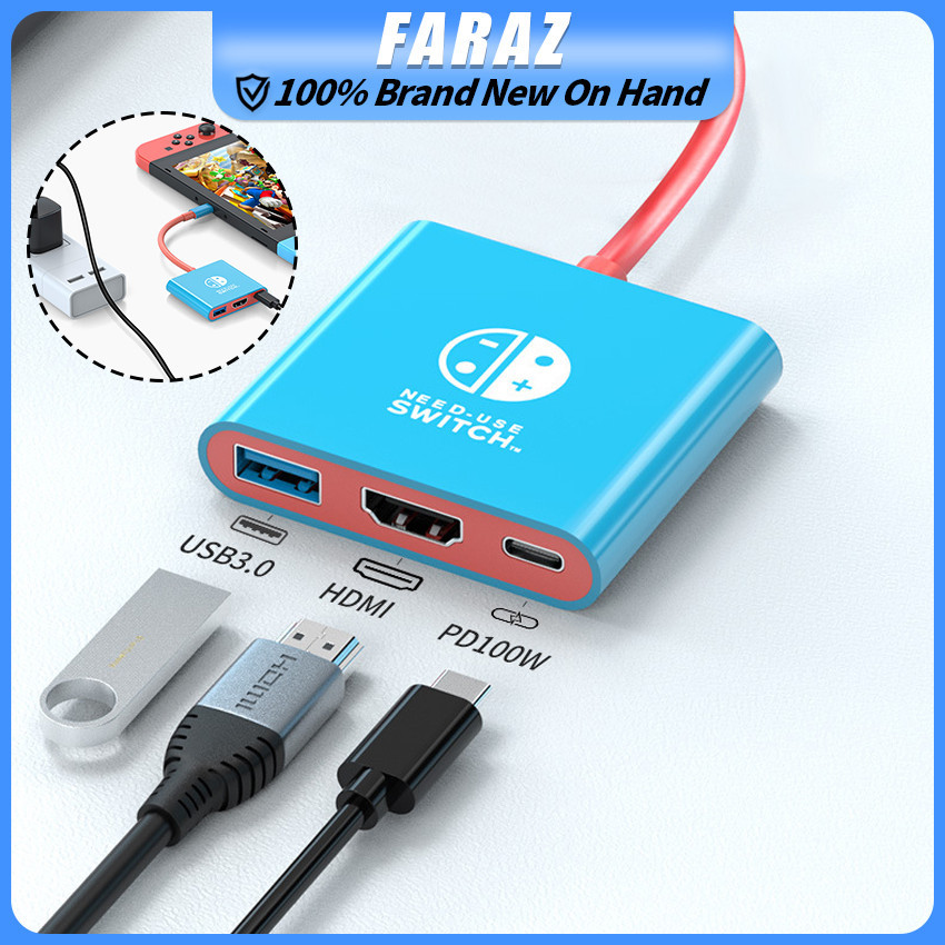 HOT Hdmi Adapter Nintendo Switch Hdmi Cable Type Hdmi Cable