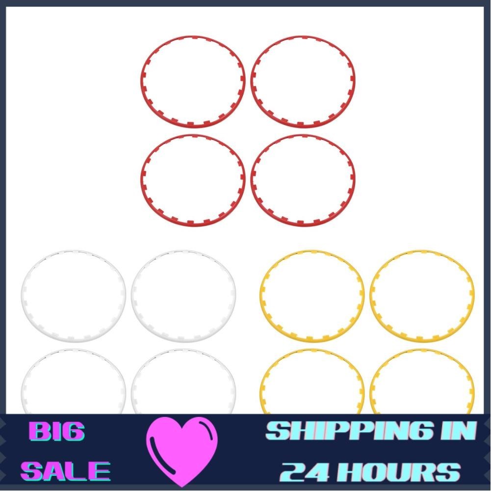 Ssrroo Wheel Rim Protection Ring Stylish Durable Anti Crack Protectors ...
