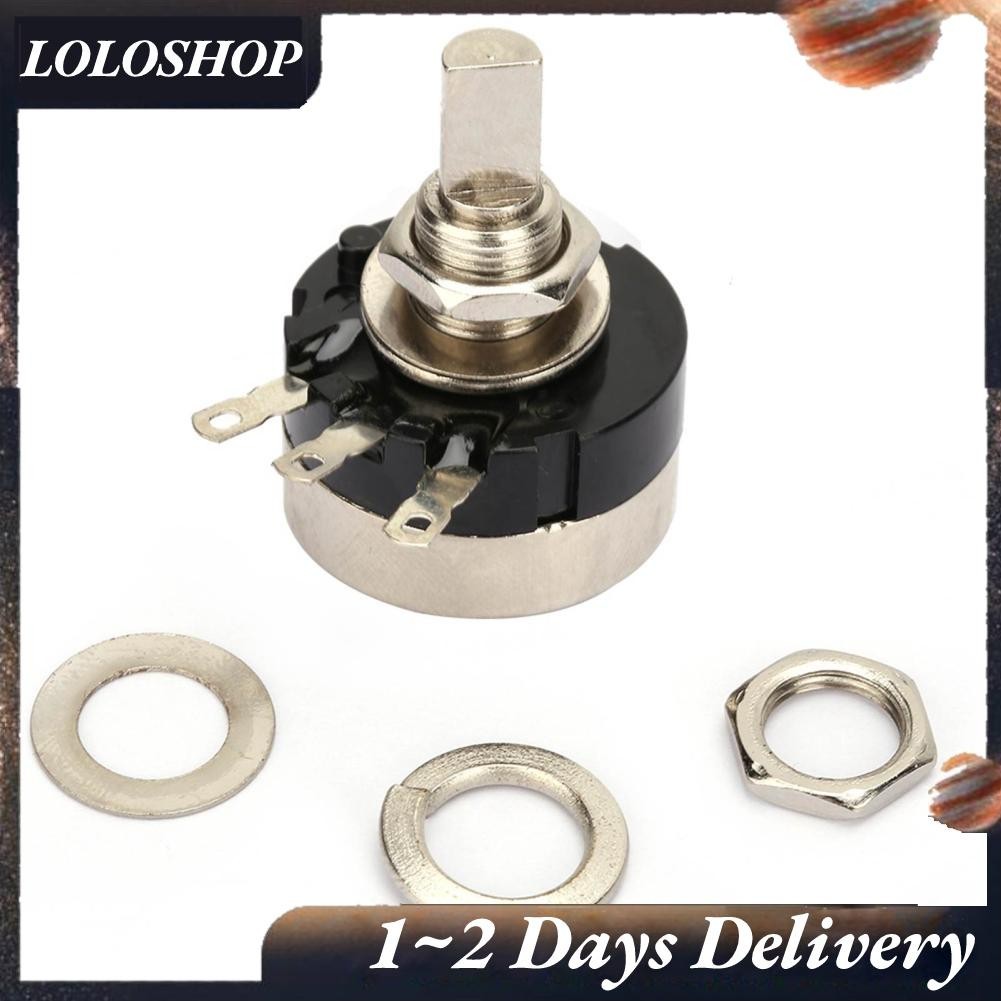 Loloshop1 RV24YN20F B502 Carbon Film Potentiometer High Accuracy Single ...