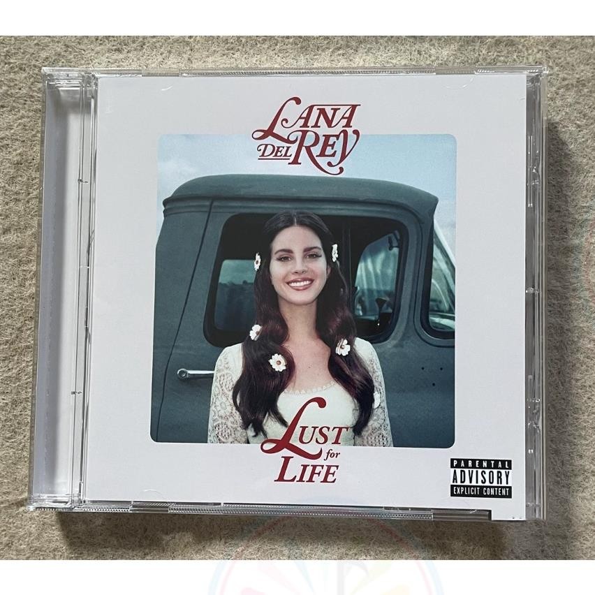 Original Lana Del Rey Lust For Life CD Lana Del Rey Album[Sealed] Brand ...