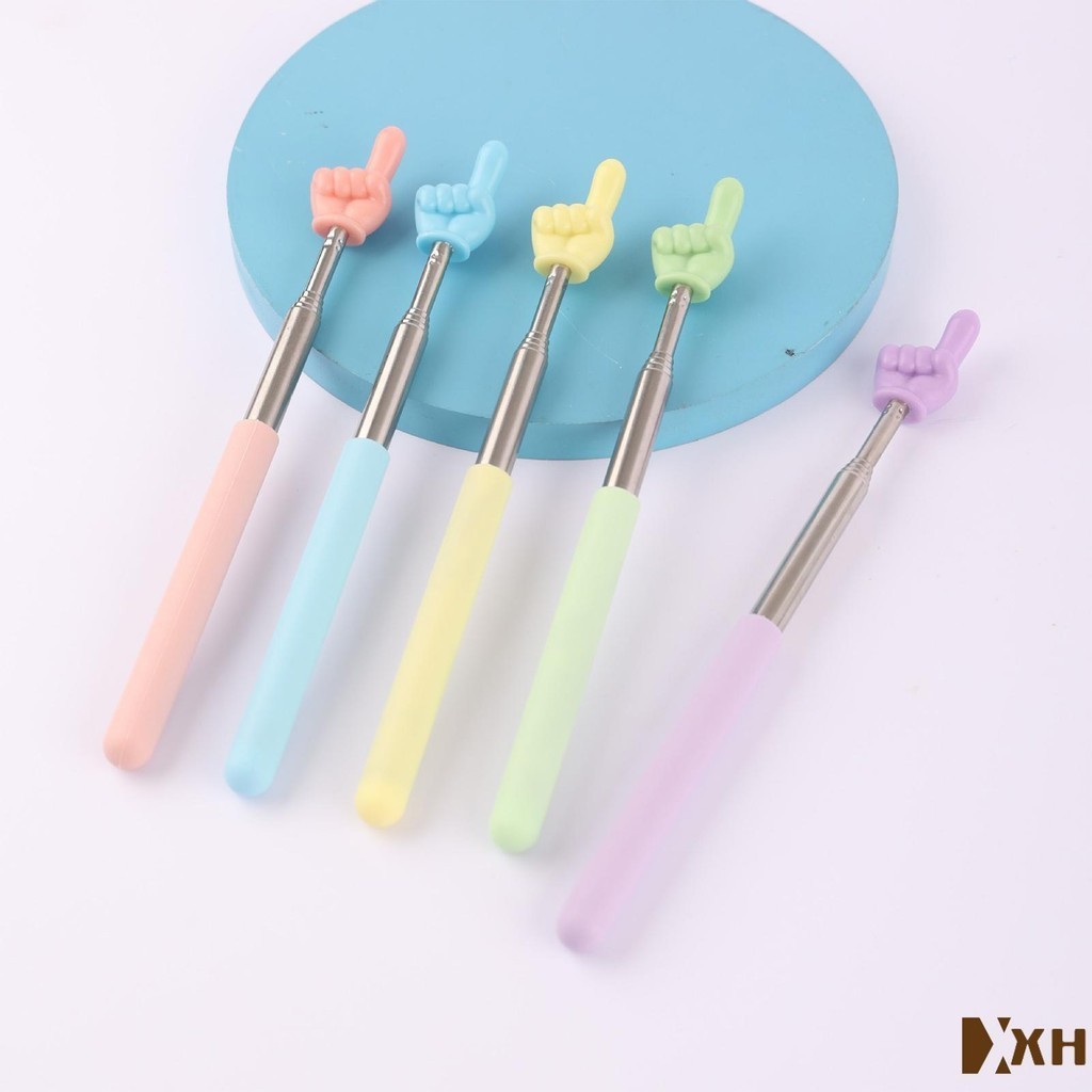 Retractable Pointer Finger Mini Extendable Pointer Finger | Shopee ...