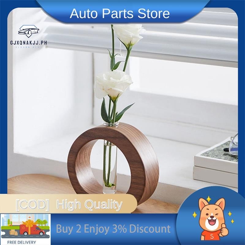 Single Vase Vase with 1 Test Tube Glass Tabletop Vase Flower Base ...