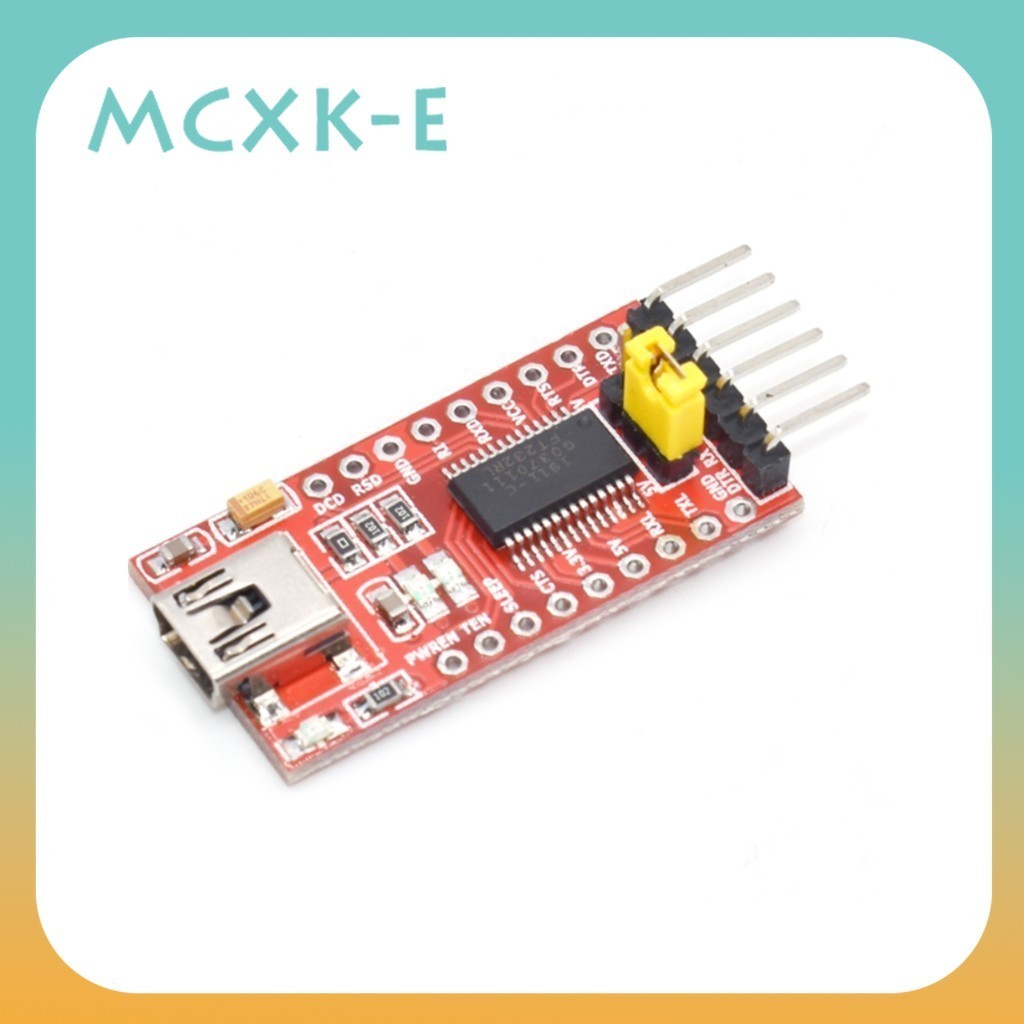 MCXK-E FT232RL FTDI USB 3.3V 5.5V to TTL Serial Adapter Module for ...