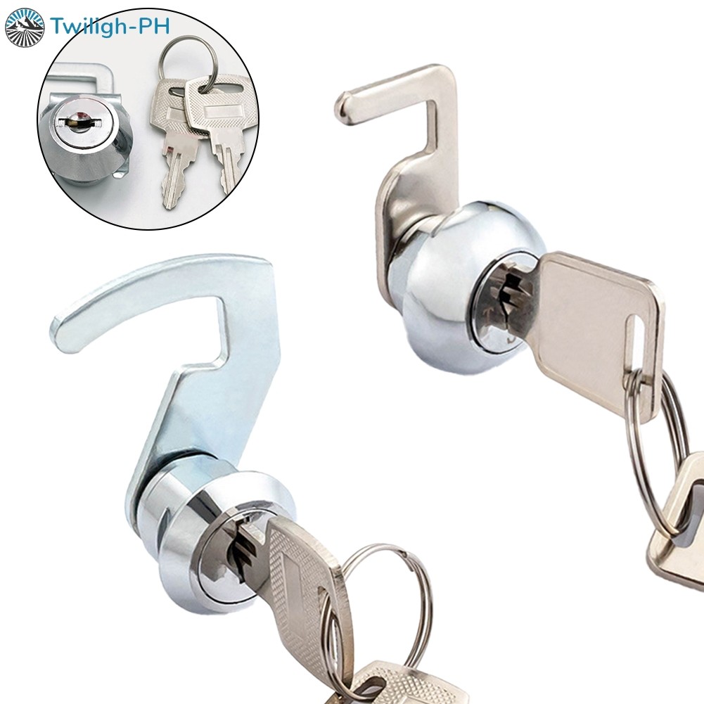 Cam Lock With Quick Clip For Cash Drawer Locker Metal Cabinet Flight ...