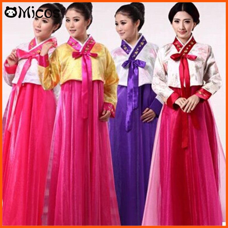 Traditional Korean Clothing Hanbok Dress for Women Ancient Palace Robe ...