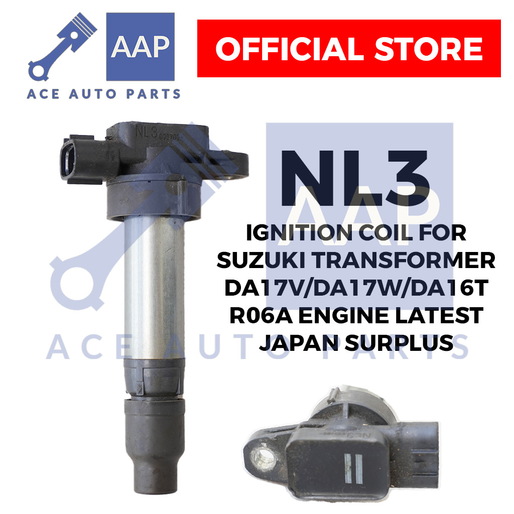 Ignition Coil for Suzuki Transformer DA17V DA17W DA16T R06A Engine ...
