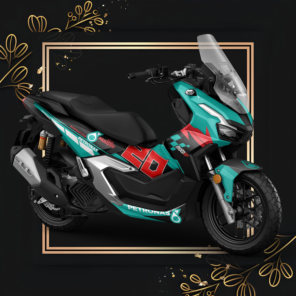 Honda ADV 150 Full Body Decal Sticker, Honda ADV 160 ABS non ABS ...