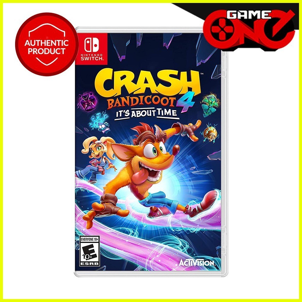 New crash shop bandicoot game switch