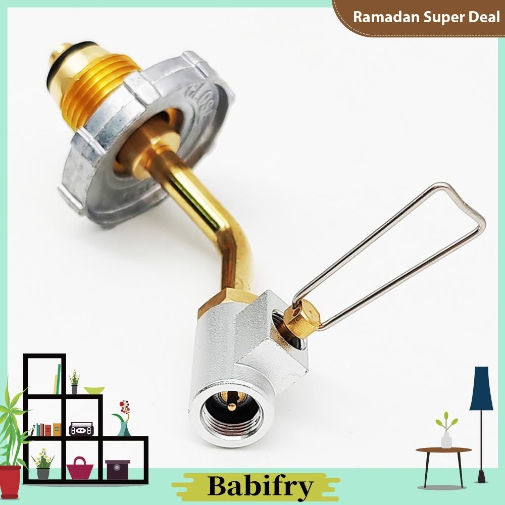 [Babifry.ph] Stove Burner Connector Stove Cylinder Gas Tank Burners