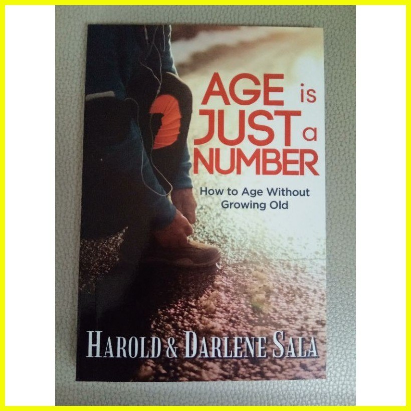♞Age is Just a Number How to Age Without Growing Old Shopee Philippines