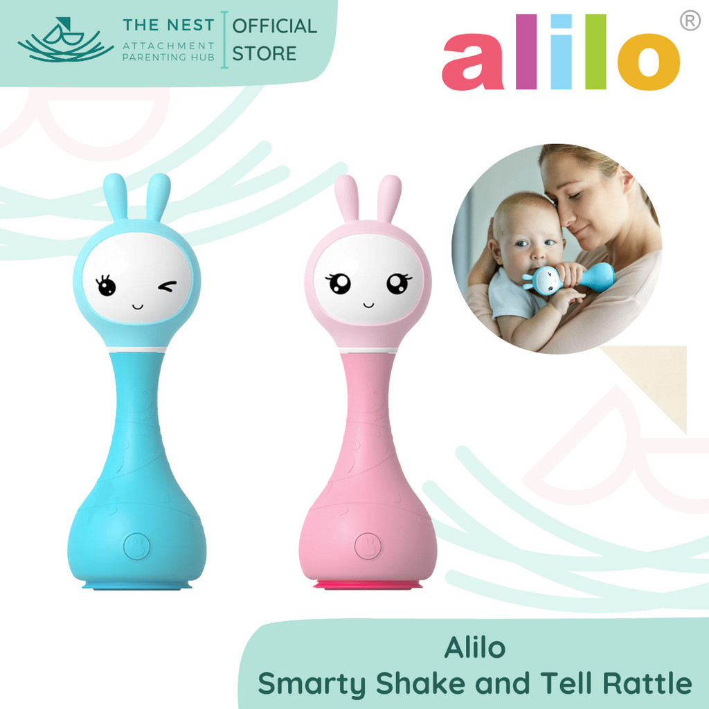 Alilo Smarty Shake and Tell Rattle Shopee Philippines