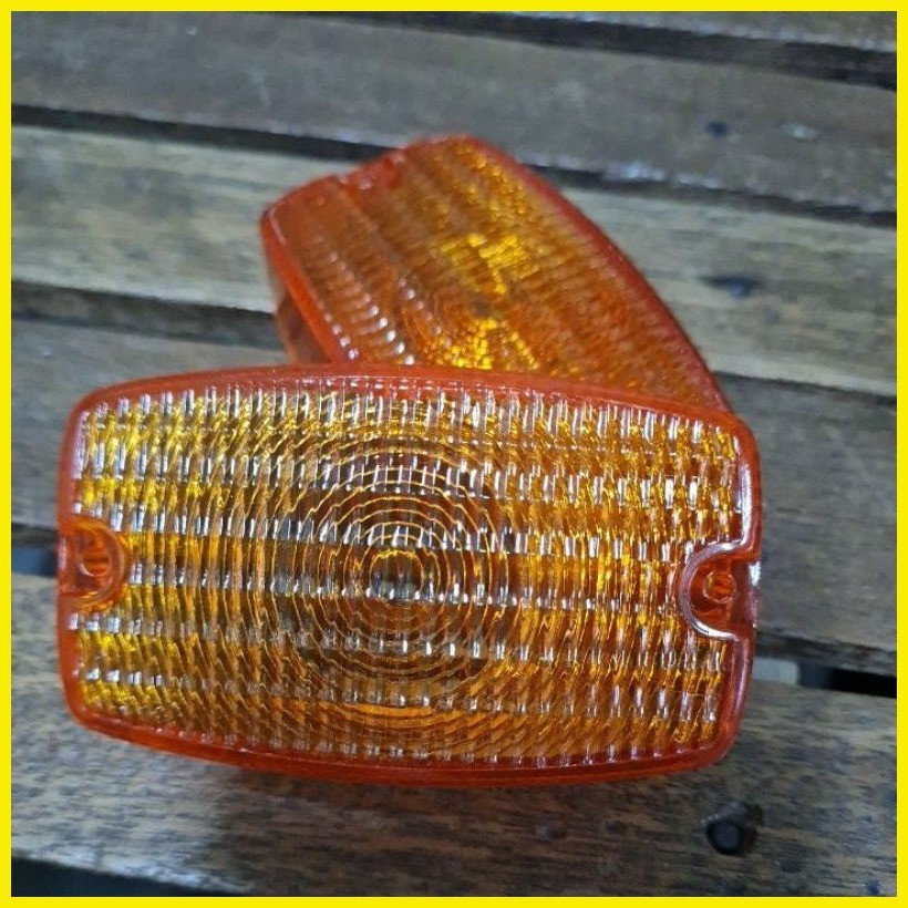 ♞SIGNAL LIGHT LENS ONLY FOR GP 125/X4(PAIR) | Shopee Philippines