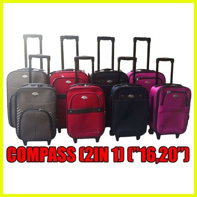 Compass cheap luggage price