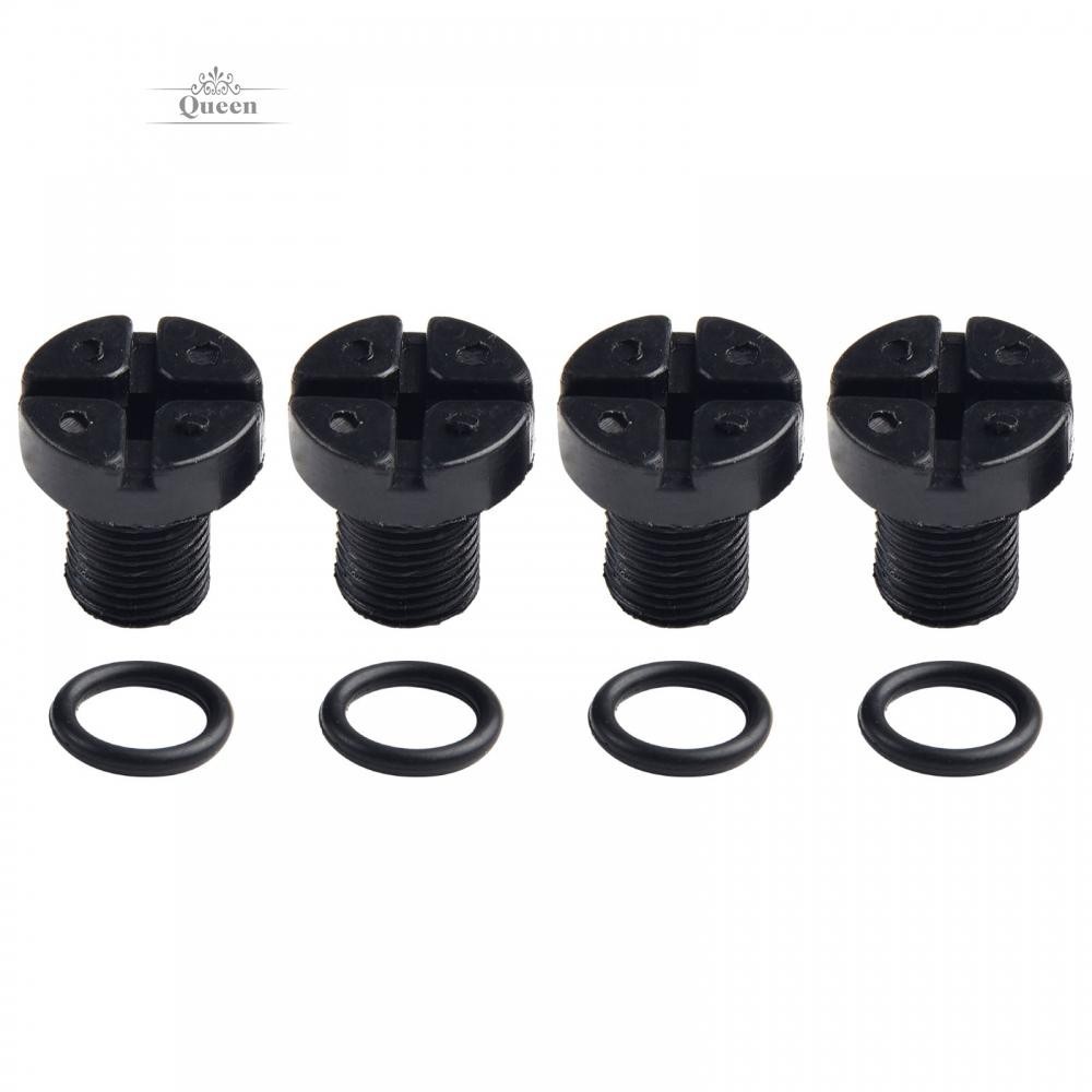 Universal Fitment Radiator Expansion Tank Bleed Screws for BMW Easy