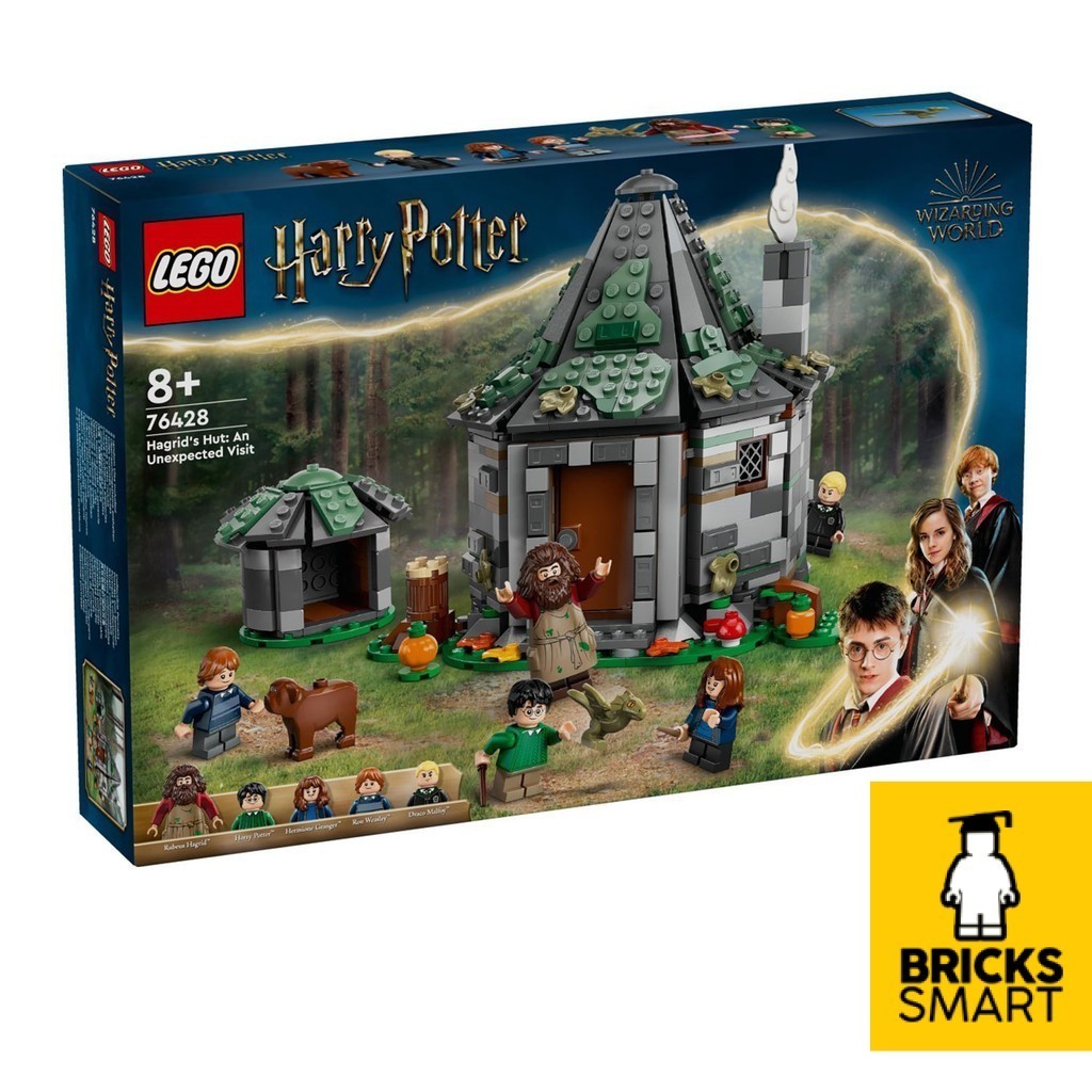 LEGO 76428 Harry Potter Hagrid’s Hut: An Unexpected Visit Building Toy ...