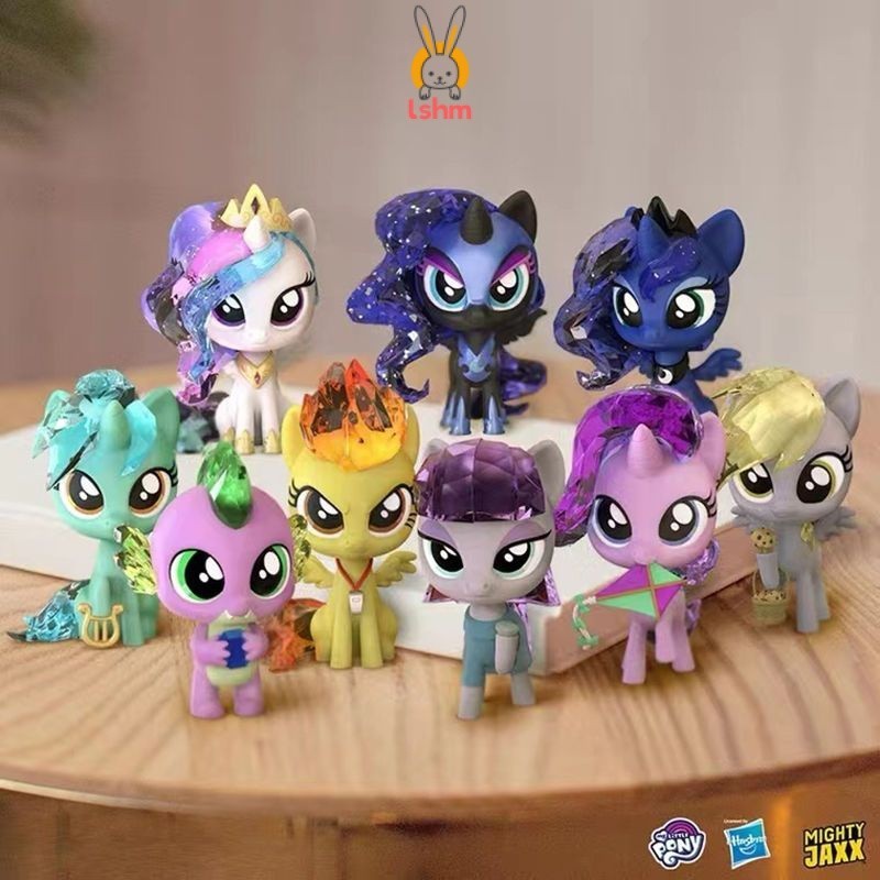 Authentic Mightyjaxx My Little Pony Shiny Crystal Second Generation ...
