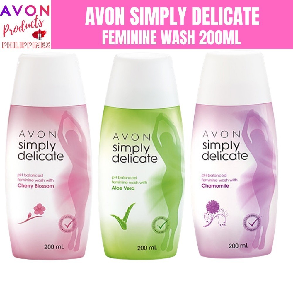 Avon Simply Delicate pH-Balanced Feminine Wash 200ml Mabango Legit ...