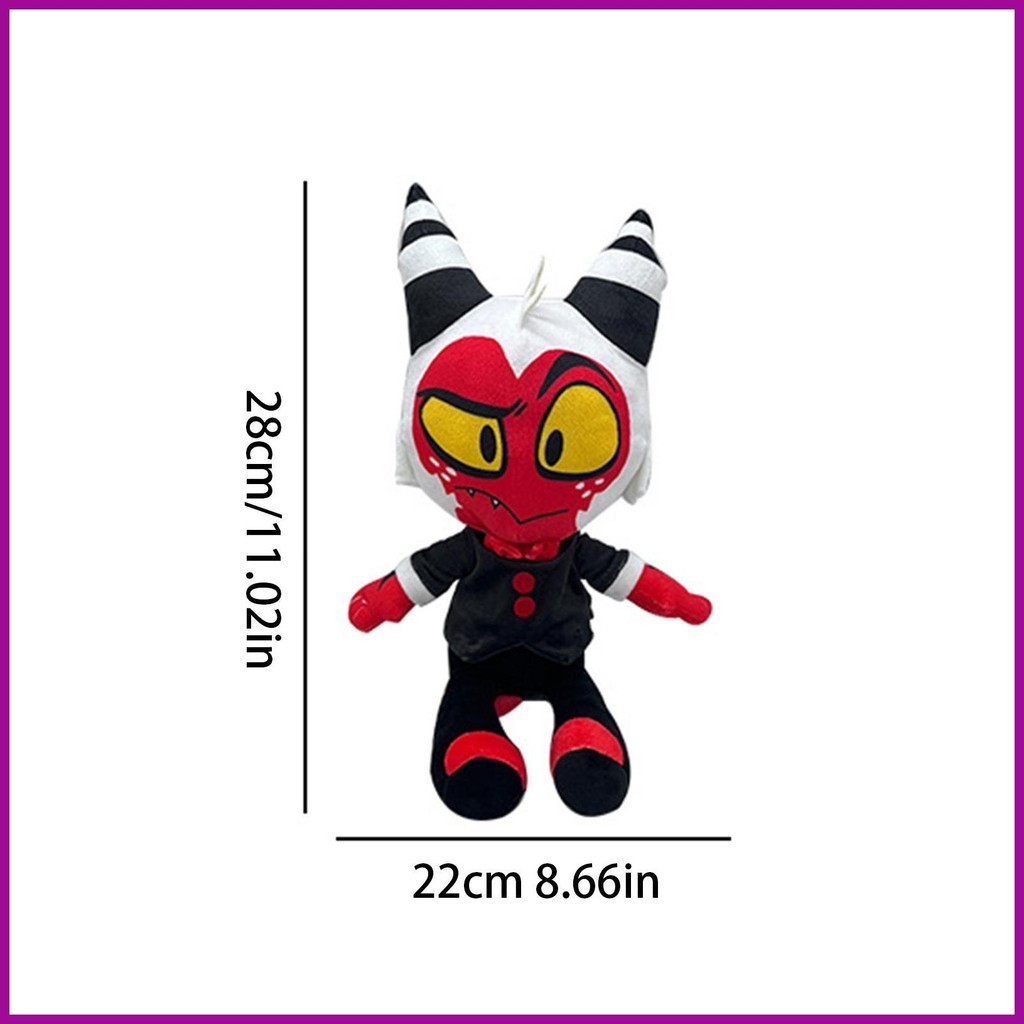 hazbin hotel Alastor Plush/Vaggie/Angel Dust/Charlie Morningstar/Cherri ...