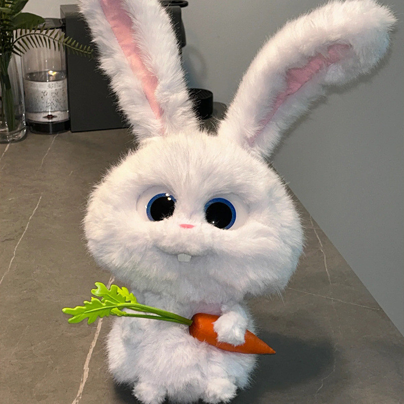 rabbit plushie rabbit plush rabbit doll rabbit stuff toy Rabbit Boss ...