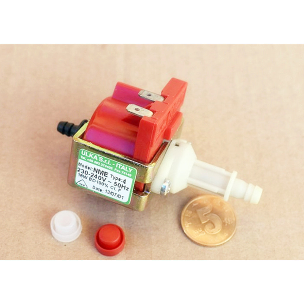 ULKA PUMP NME TYPE 4 120V 60Hz 16W - Foto 7