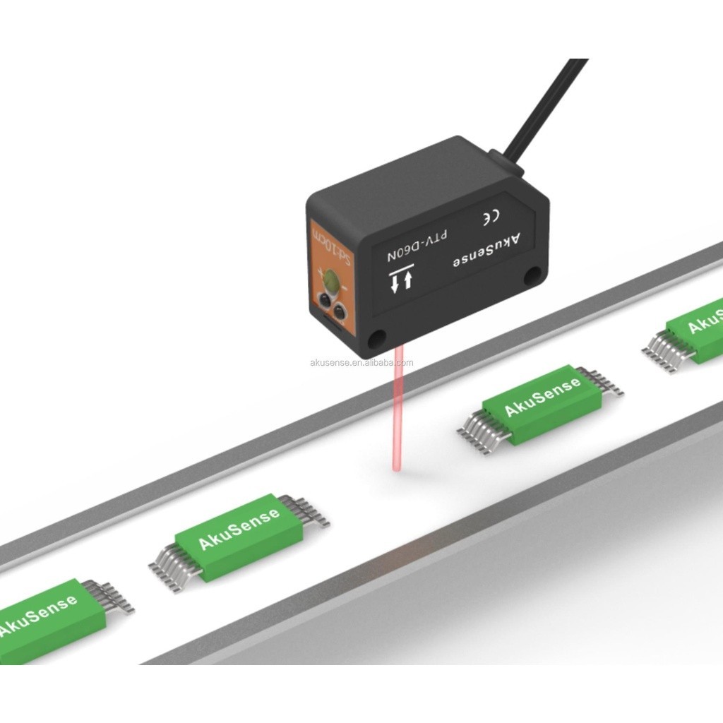 Akusense photoelectric distance sensor vehicle position detection ...