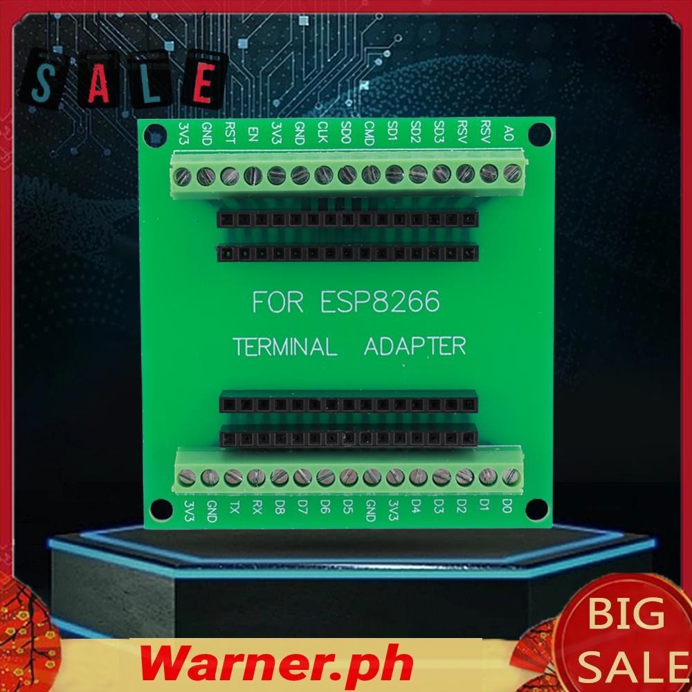 ESP8266 Breakout Board GPIO for ESP8266 ESP-12E NodeMCU Development ...