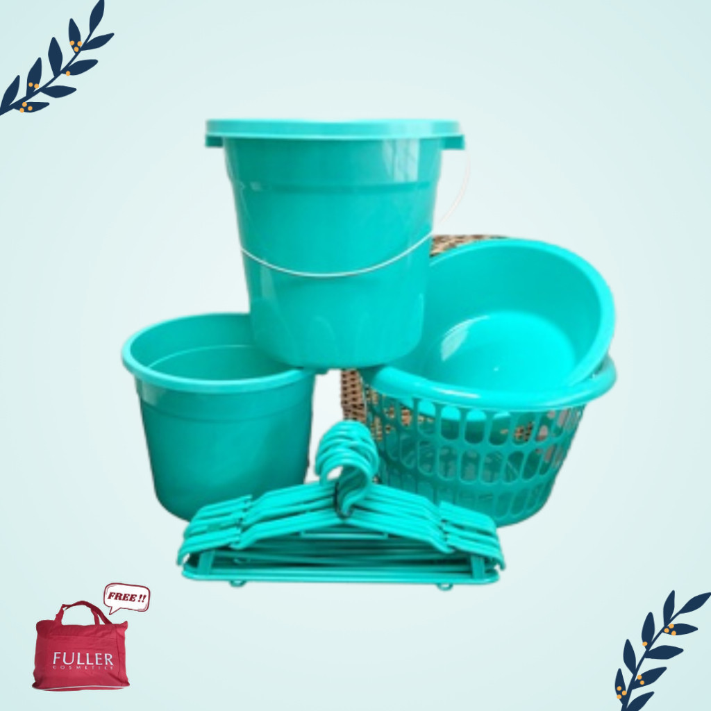 Happy Plastic High Quality Laundry Colored Set Affordable Price ...