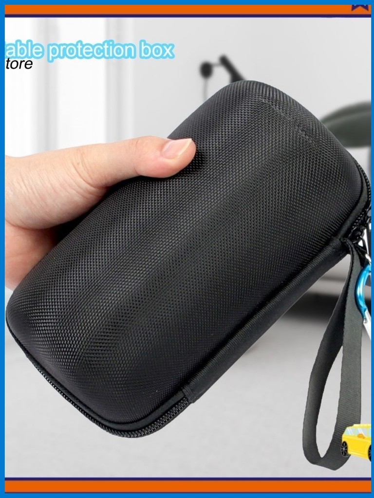 [Fx] Protective Pouch Anti-scratch Pressure-resistant Hard Shell ...