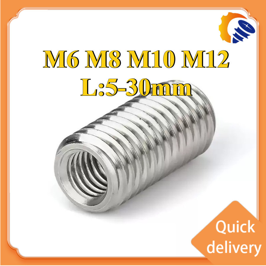 M6/M8/M10/M12 Threaded Conversion Braces Screw ,Screw Sheath Threaded ...