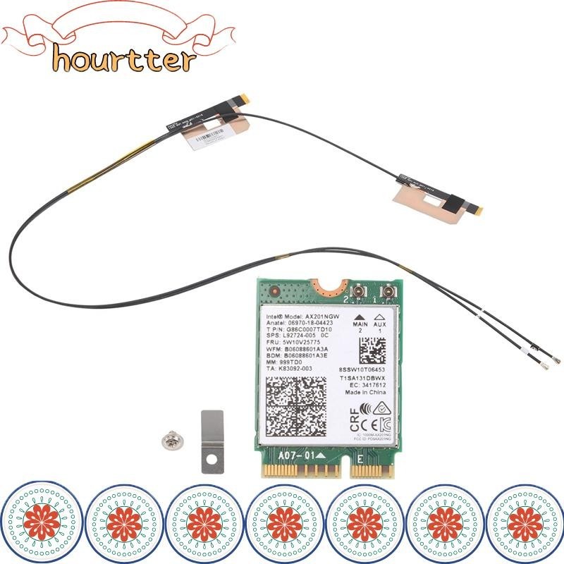 wifi-card-ax201-ngw-with-antenna-wifi-6-3000mbps-m-2-cnvio2-bluetooth-5