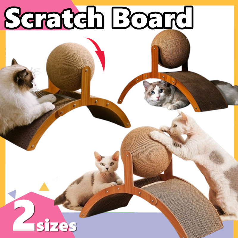 Cat Scratcher Vertical Cat Scratch Board Creative Ferris Wheel Wear ...