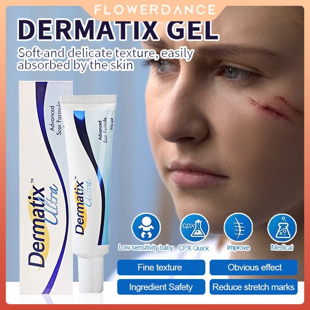 Dermatix Ultra Gel Remove Scar Gel Reduction Removal Black/red Scar ...