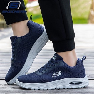 Breathable Lightweight Womens Sneakers Large Size Skechers Running