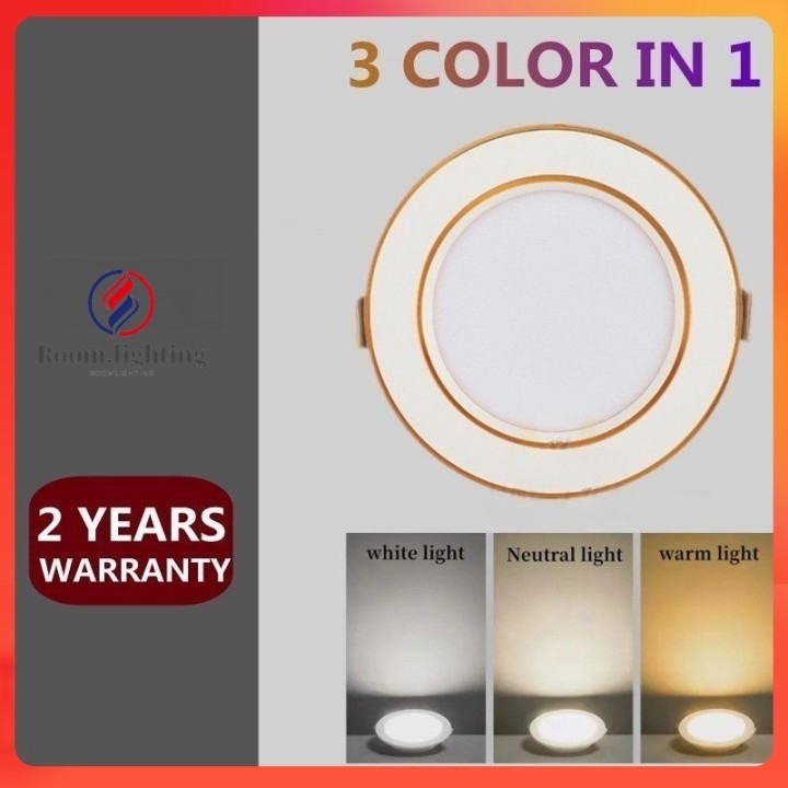 Pinlight Round Panel Light Ceiling Light Ceiling Light Embedded Pin ...