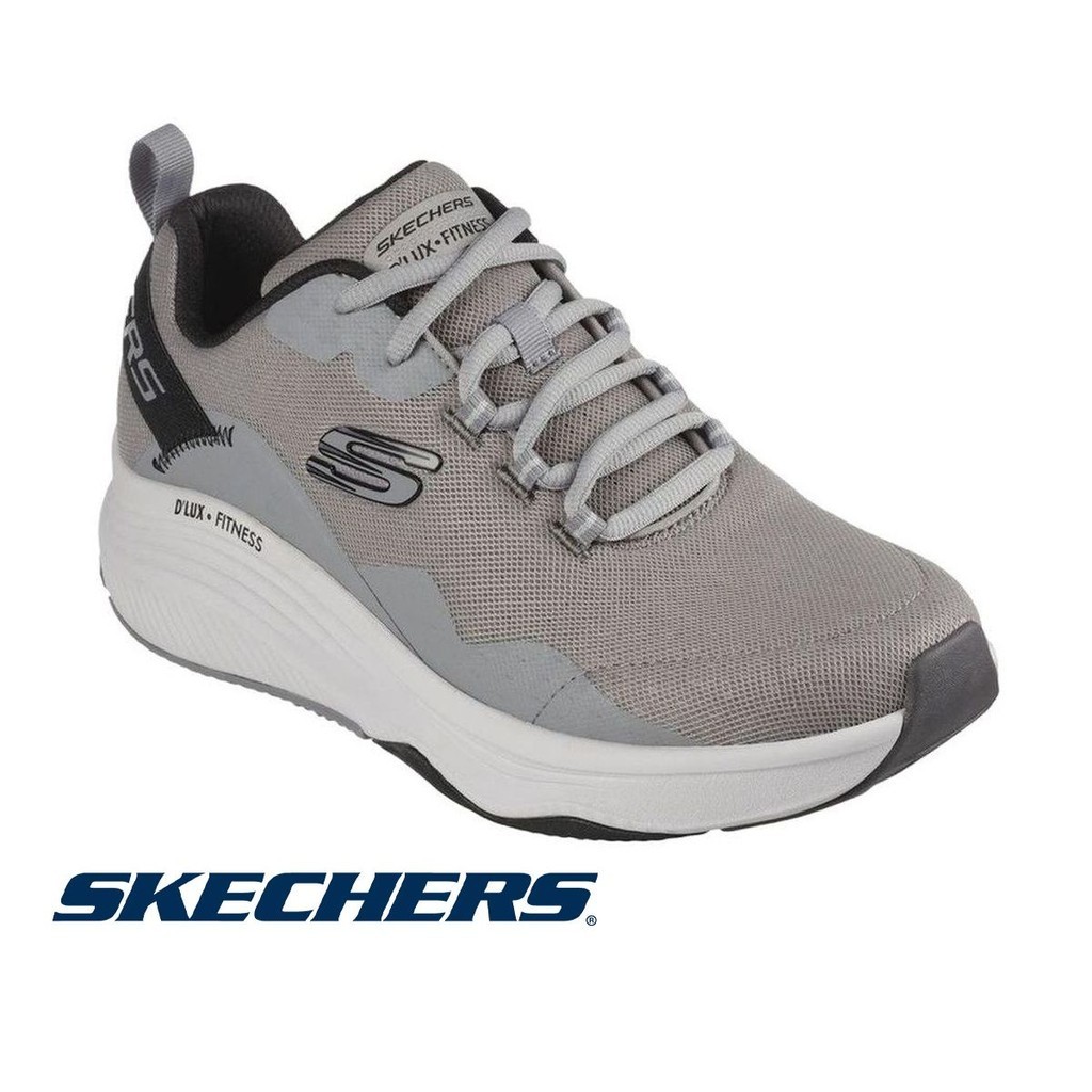 Skechers Mens D'Lux Fitness - Roam Free Sneaker | Shopee Philippines