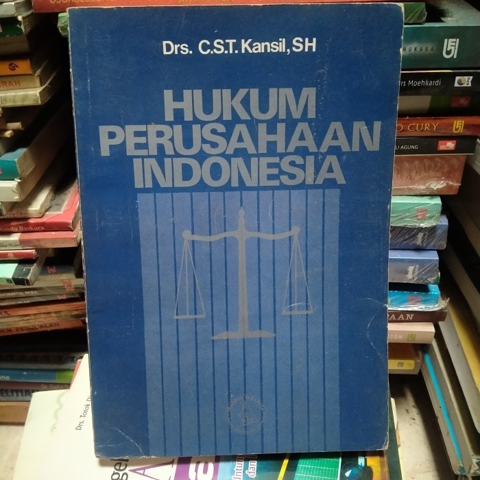 Original Indonesian Company Law DRS CST KANSIL SH | Shopee Philippines