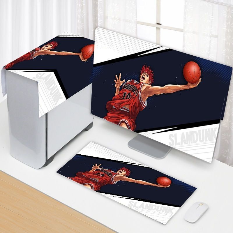Slam Dunk Computer Cover Desktop Monitor Host Protective Cover Cute ...