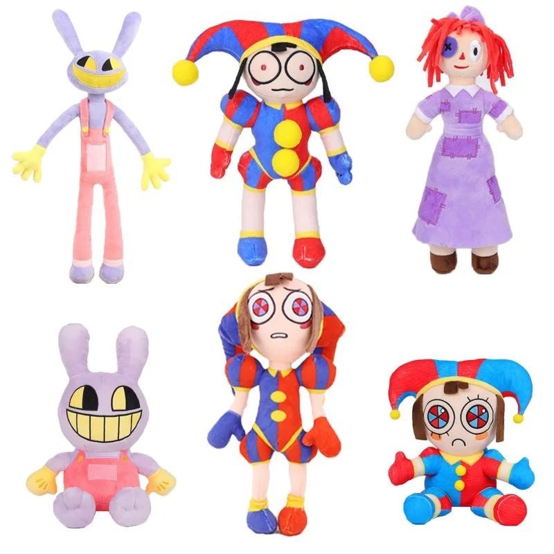 The Amazing Digital Circus Clown Plush Toy The Amazing Digital Circus ...