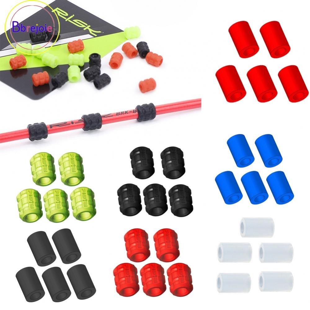 Bike Cable Protector Donut ORings Silicone Wrap for Brake Gear Cable
