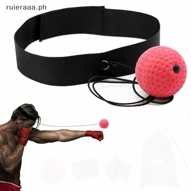 PH Boxing Reflex Speed Punch Ball Training Hand Eye Coordination Muay