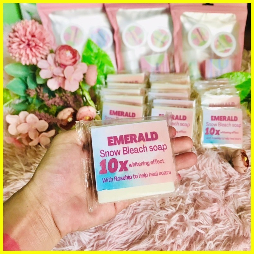 ♀ Whitening SOAp emerald | Shopee Philippines